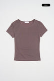 Melun basic short sleeve tee