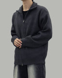 Lael Zip-Up Collar Cardigan