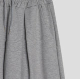 Maro Sweat One-Tuck Bermuda Pants (2p)
