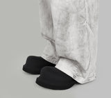 Hand vintage wide pants