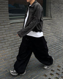 Big Cargo Cotton Balloon Pants
