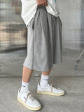 Two-Tuck Bermuda Sweatpants