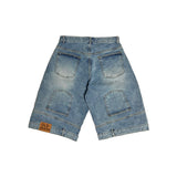 Uni Old Jean Bermuda Pants