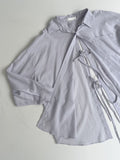 Aswell Back Slit Loose Fit Shirt