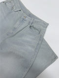 Vintage Long Wide Denim Pants