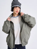 Stein nylon zip-up jacket