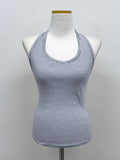 Striped Halterneck Sleeveless