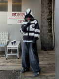 Torck wide baggy denim