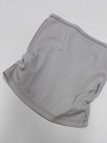 Shirred Ribbed Layered Tube Top