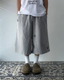 Studded Bermuda Banding Pants