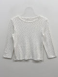 Flower Punching Three Quarter T-shirt