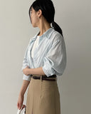 Asa Two Way Loose Fit Shirt