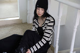 It Knit Lace Beanie