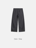 Mode Striped Trousers