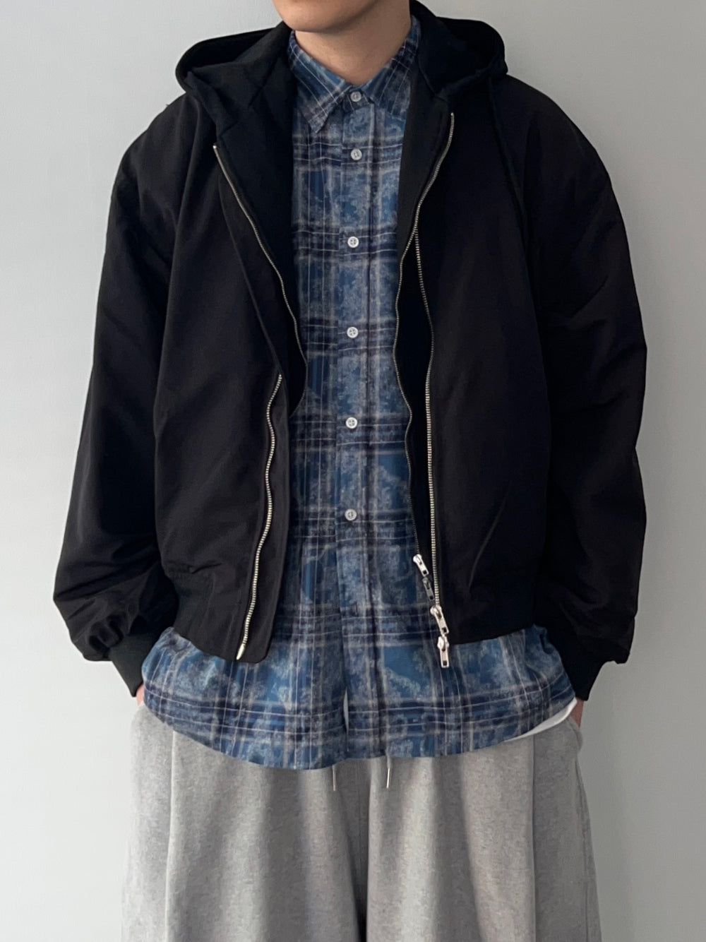 【KOOLOSET】Overfit Flight MA-1 Jumper KOOLOSET (クロゼット) - オーバーフィットフライトMA-1