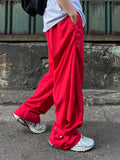 Nylon Snap Layered Pants