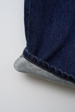 Block Wide Denim