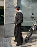 Crop MA-1 jacket