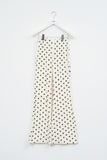 (W) Star Bootscut Pants