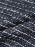 Oki Striped Wide Denim