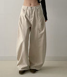 734 Peach Balloon Wide Pants