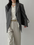 Biolle Tie Cardigan T-shirt