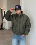 Snap Crop Flight Jumper