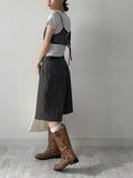 Otteu See-Through Layered Bustier