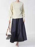 Lainey Cashmere Puff Knit