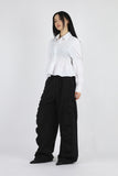 Glossy Layered Sleeveless