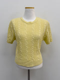 Mini Cable Half Knit