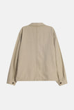 Linen french work jacket