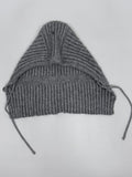 [Wool 80%/Barclava SET] Fisherman Loose Fit Knit
