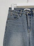 Tin Vintage Semi-Wide Denim Pants