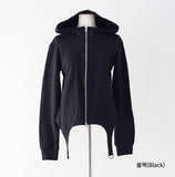 Muta Unique Two-Way Hood Zip-Up