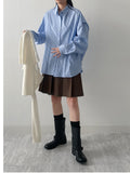 Nasty Midi Pleated Skirt