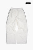 Earth track piping string pants