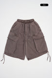 Kovarn vintage cargo bermuda pants