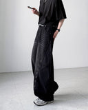 Thor Eyelet Balloon Denim
