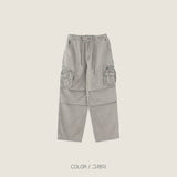Aki Dyeing Cargo Pants