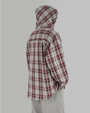 Mor hooded shirt