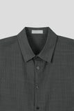 Sheek Cropped Slab Shirt