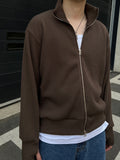 MM Warmer Knit Zip-up