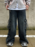 Ton Double Cargo Washed Denim