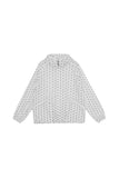 PRTN) Sheer Hoodie Windbreaker Jacket