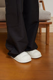 padded crog shoes