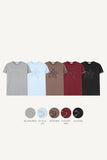 Check Star Applique T-shirt