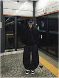 Nave Two-Tuck Raw Curved Denim Pants