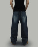 Igu Vintage Washed Denim Jeans