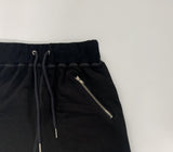 Konaki y2k zipper banding skirt
